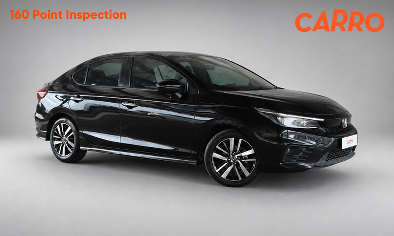 2021 HONDA CITY V I-VTEC 1.5 AT