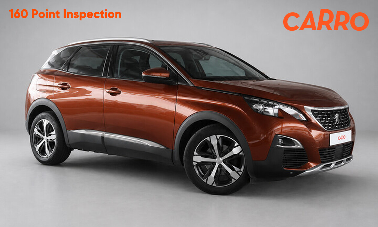 2018 PEUGEOT 3008 THP ALLURE 1.6 AT