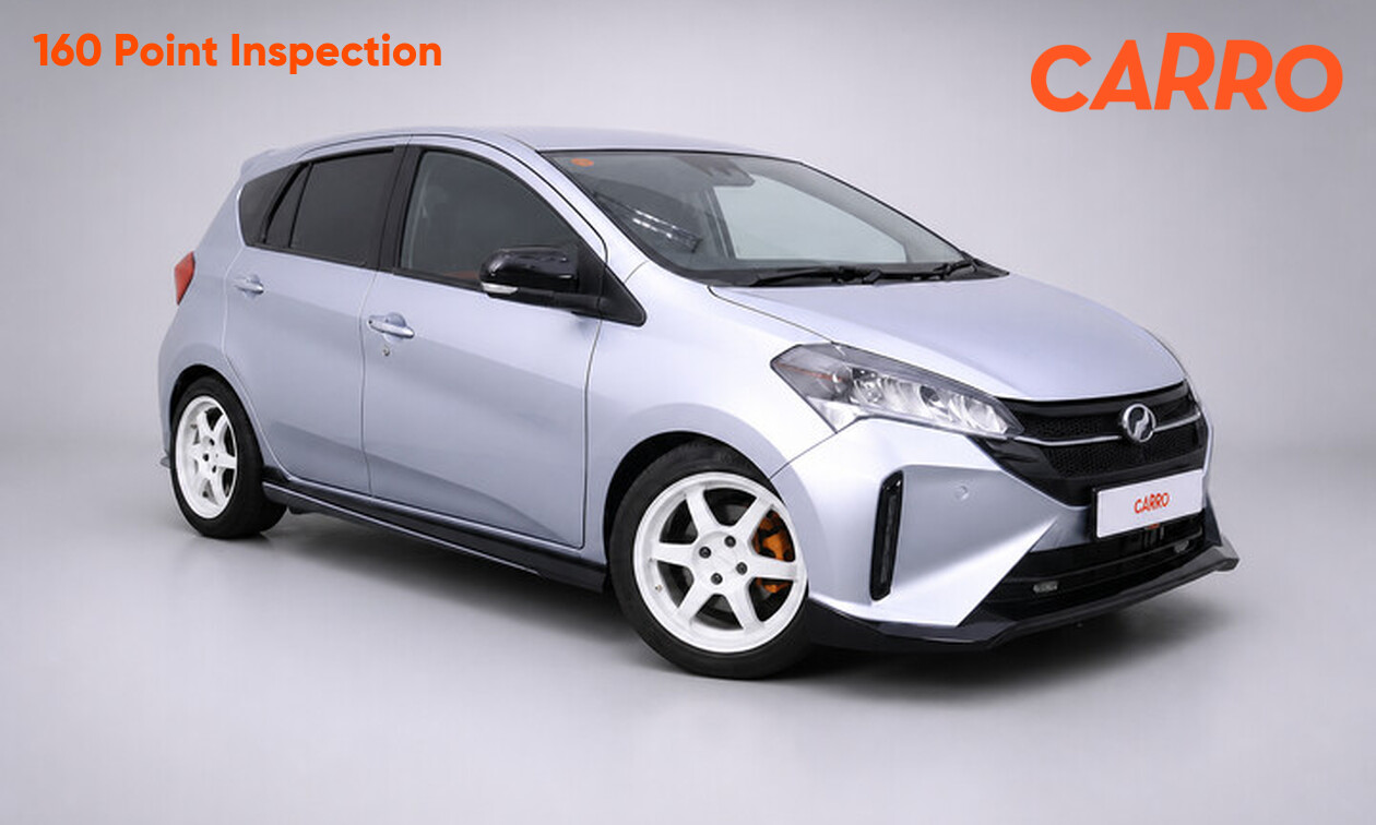 2022 PERODUA MYVI AV 1.5 AT