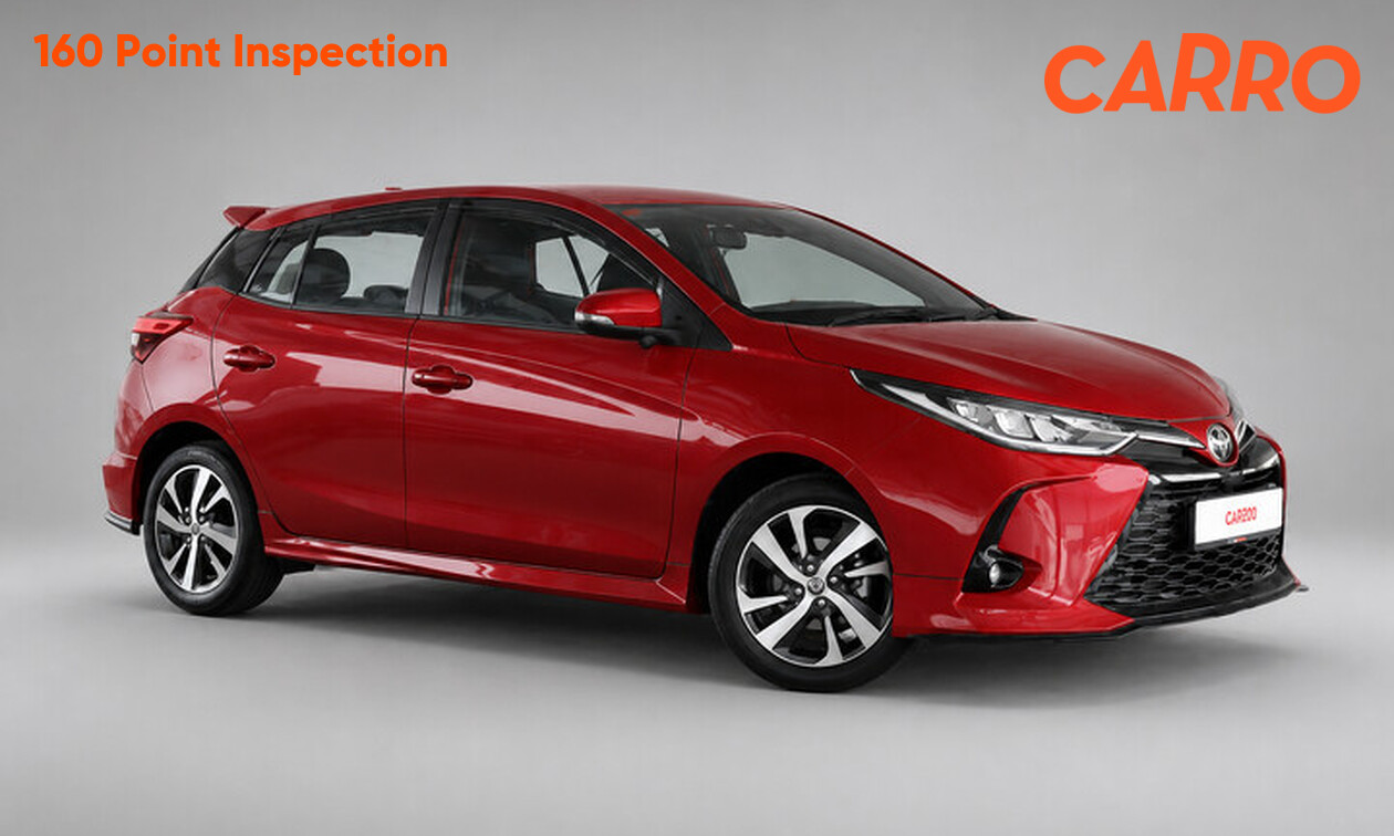 2021 TOYOTA YARIS E 1.5 AT