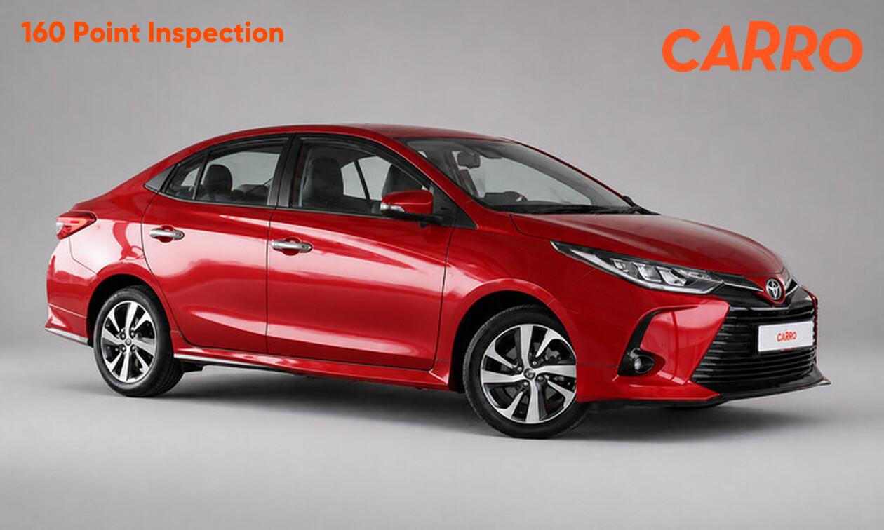 2022 TOYOTA VIOS G 1.5 AT