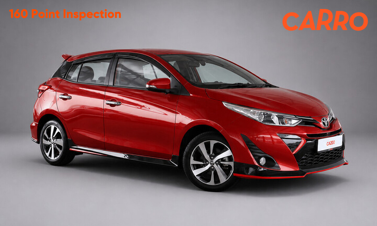 2020 TOYOTA YARIS G 1.5 AT