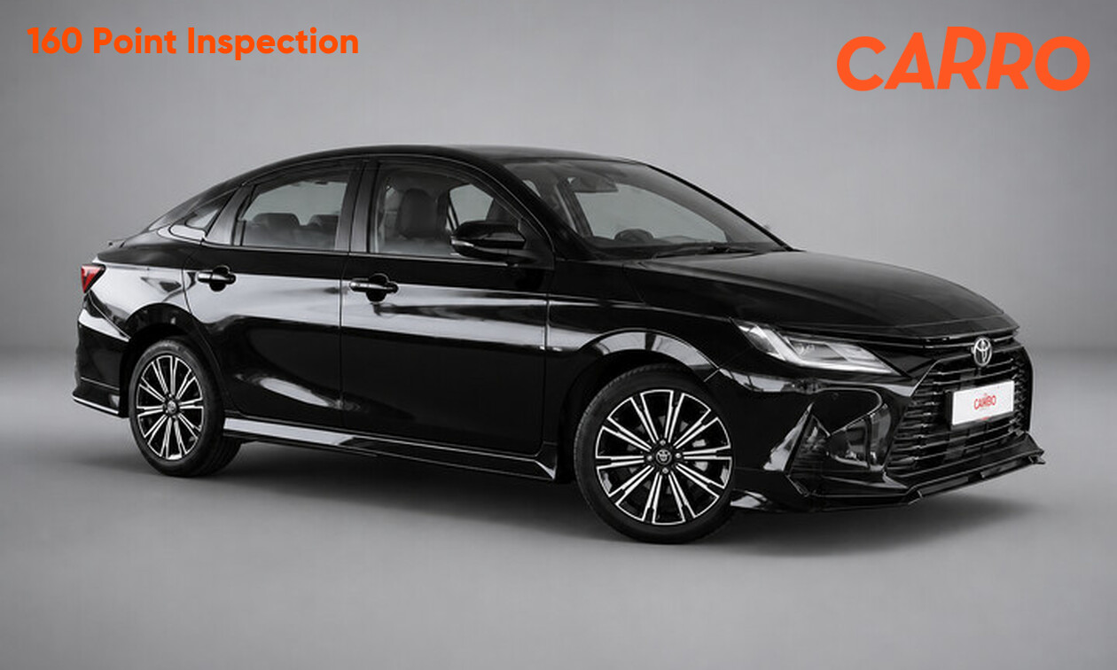 2024 TOYOTA VIOS G 1.5 AT