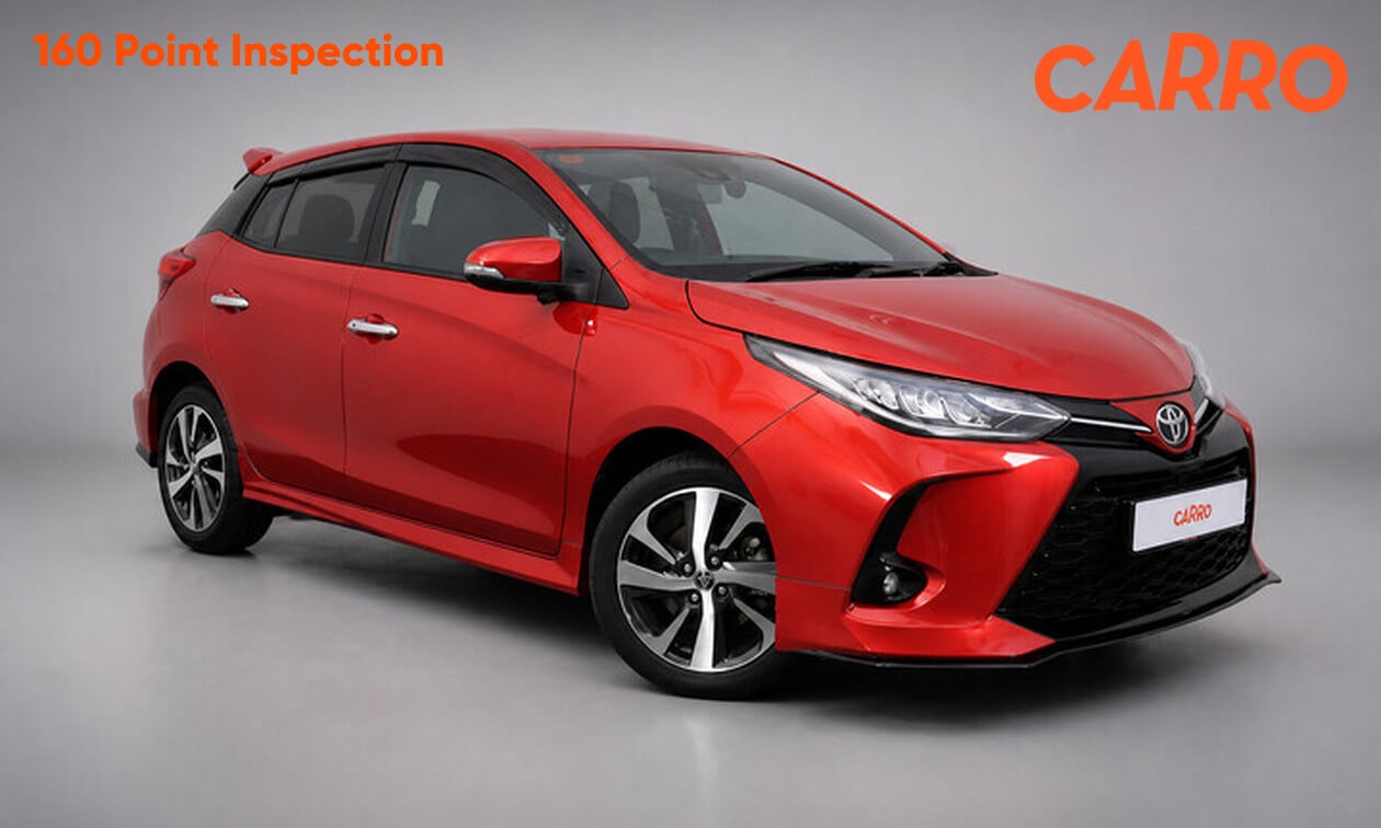 2022 TOYOTA YARIS G 1.5 AT