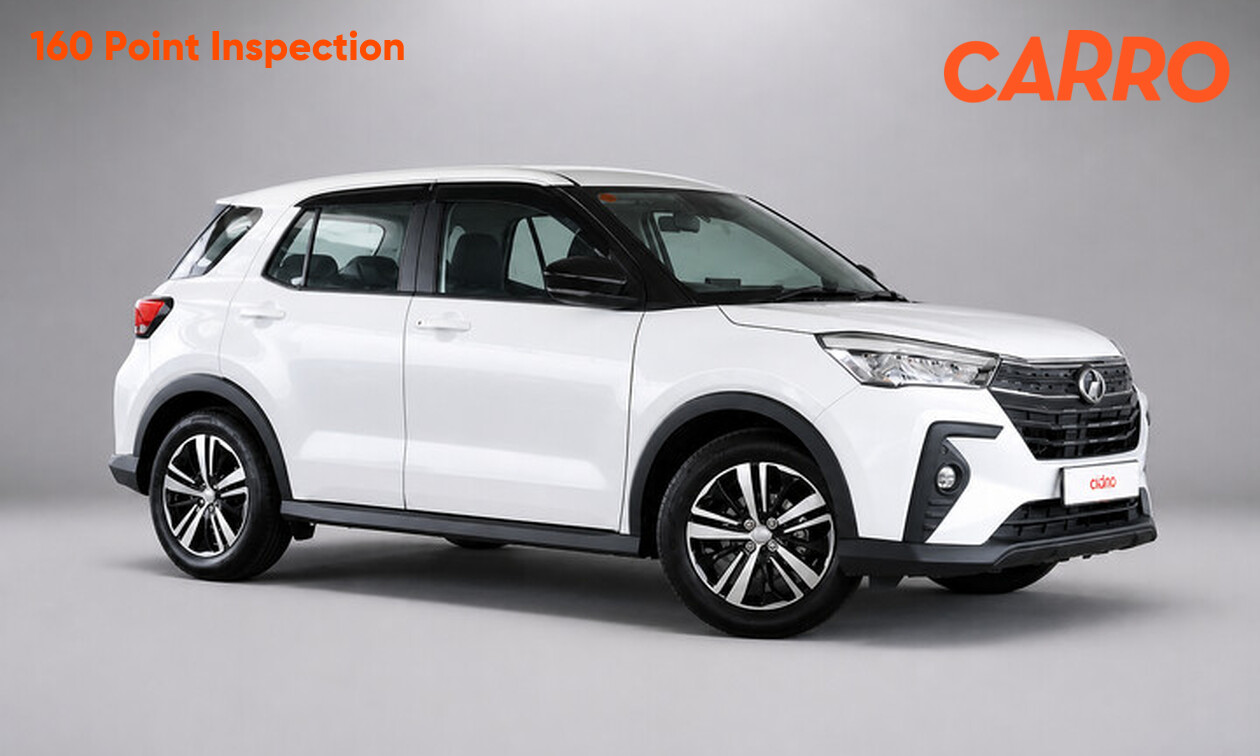 2023 PERODUA ATIVA H 1.0 AT