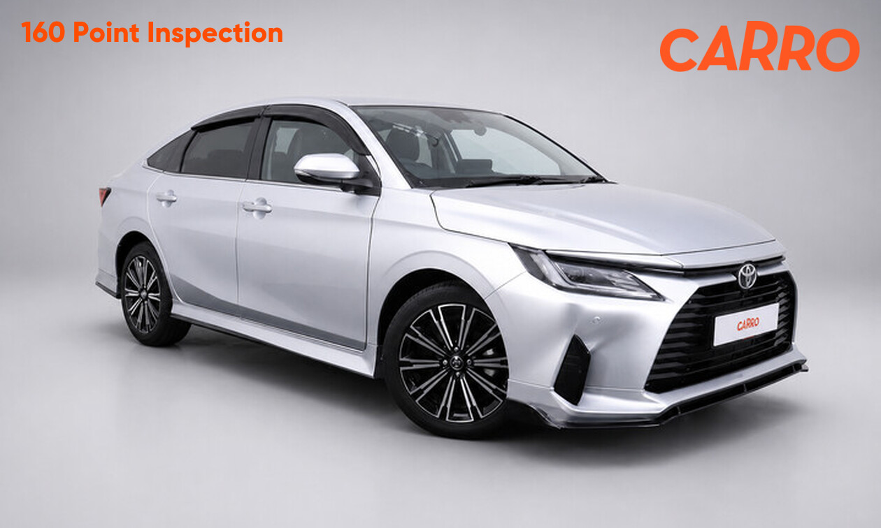 2023 TOYOTA VIOS G (FL) 1.5 AT