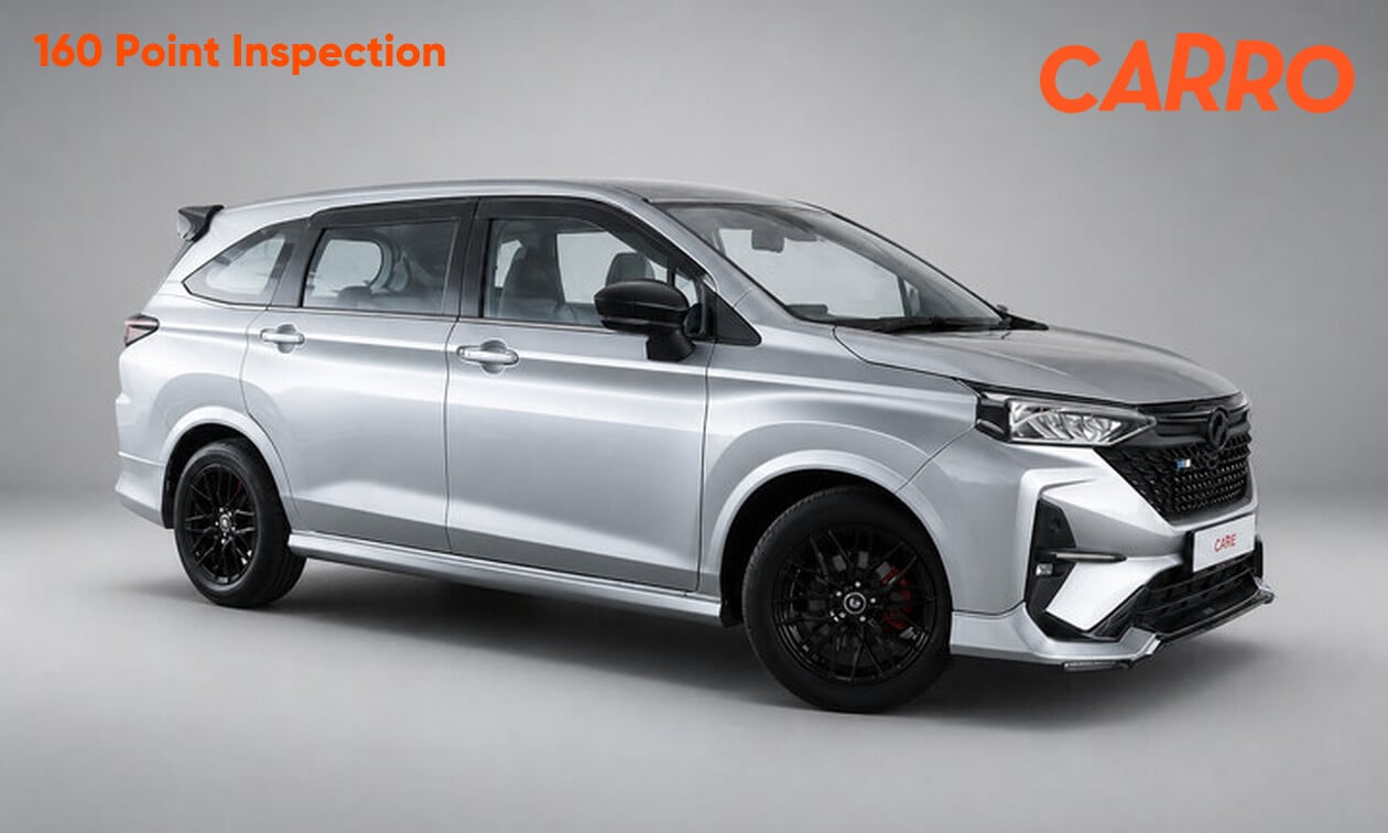 2023 PERODUA ALZA AV 1.5 AT