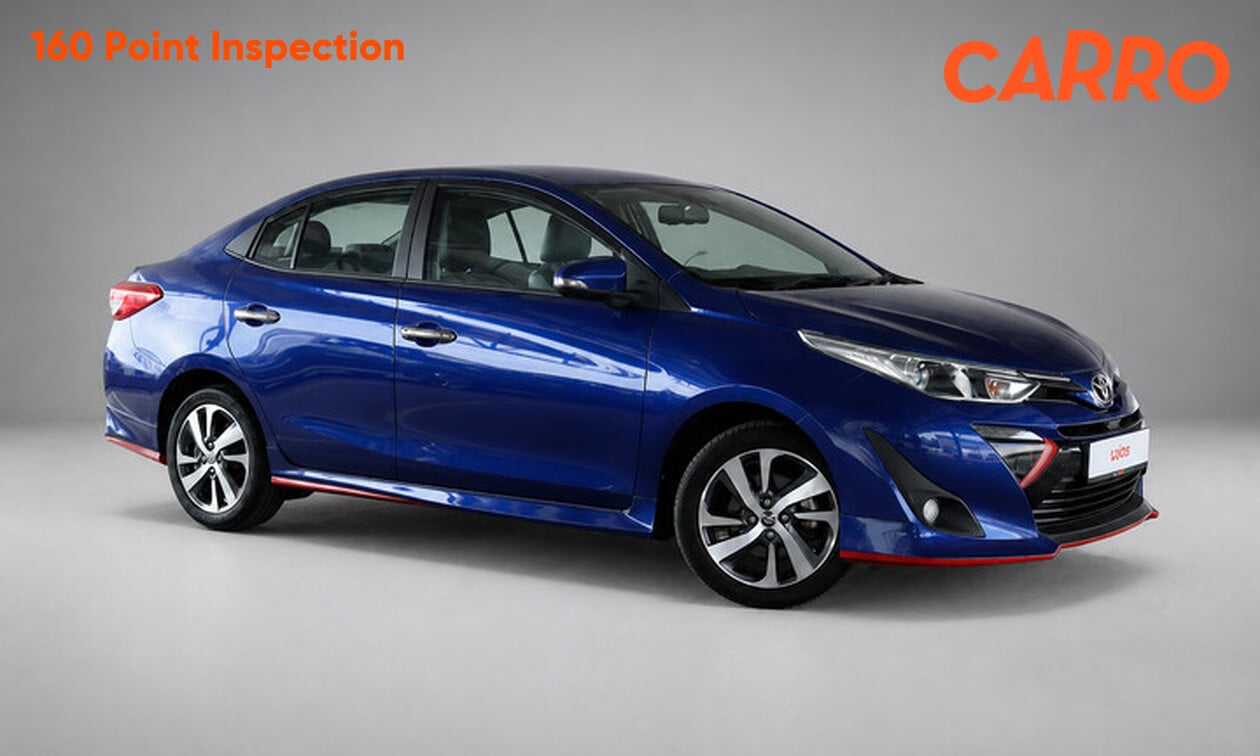 2019 TOYOTA VIOS G 1.5 AT