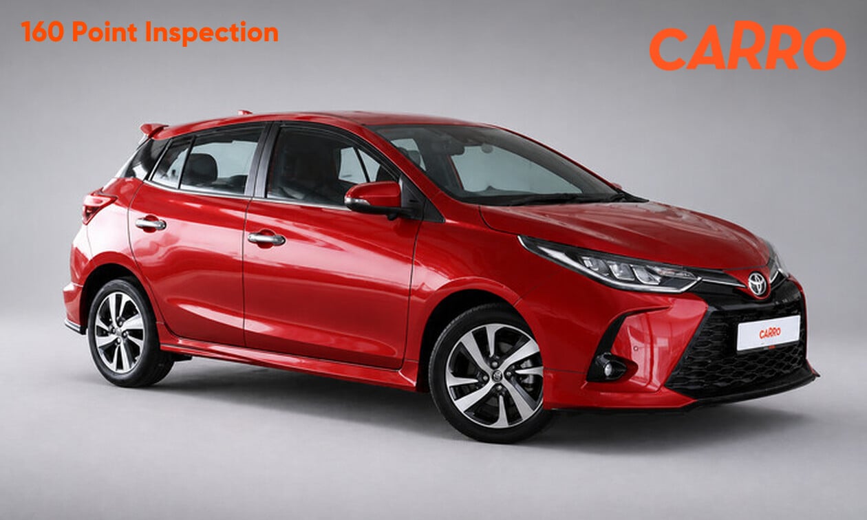 2023 TOYOTA YARIS G 1.5 AT