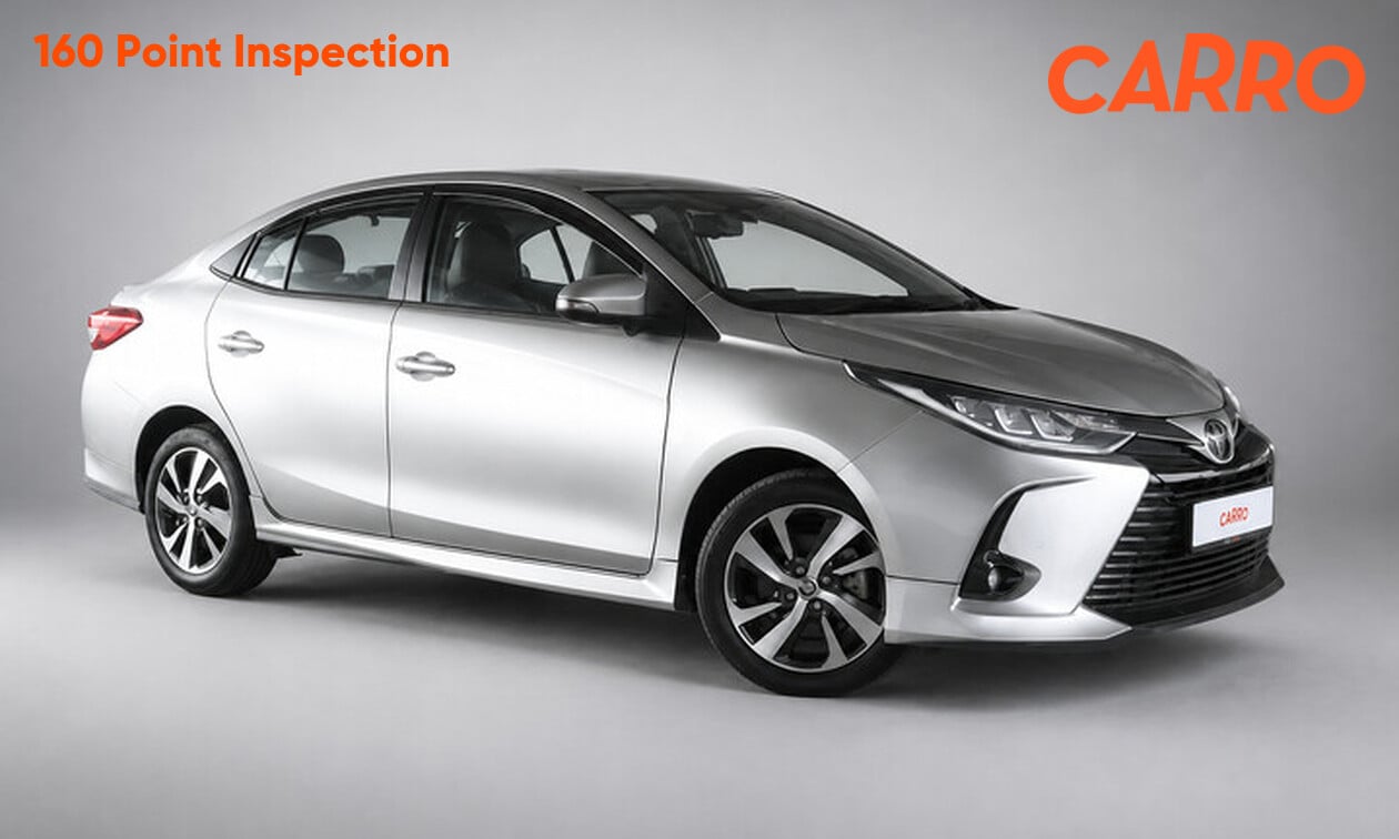 2022 TOYOTA VIOS G 1.5 AT