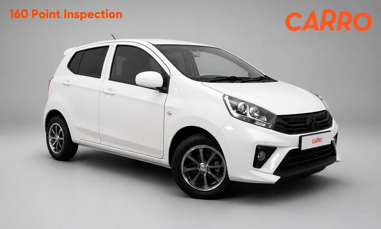 2021 PERODUA AXIA E 1.0 MT