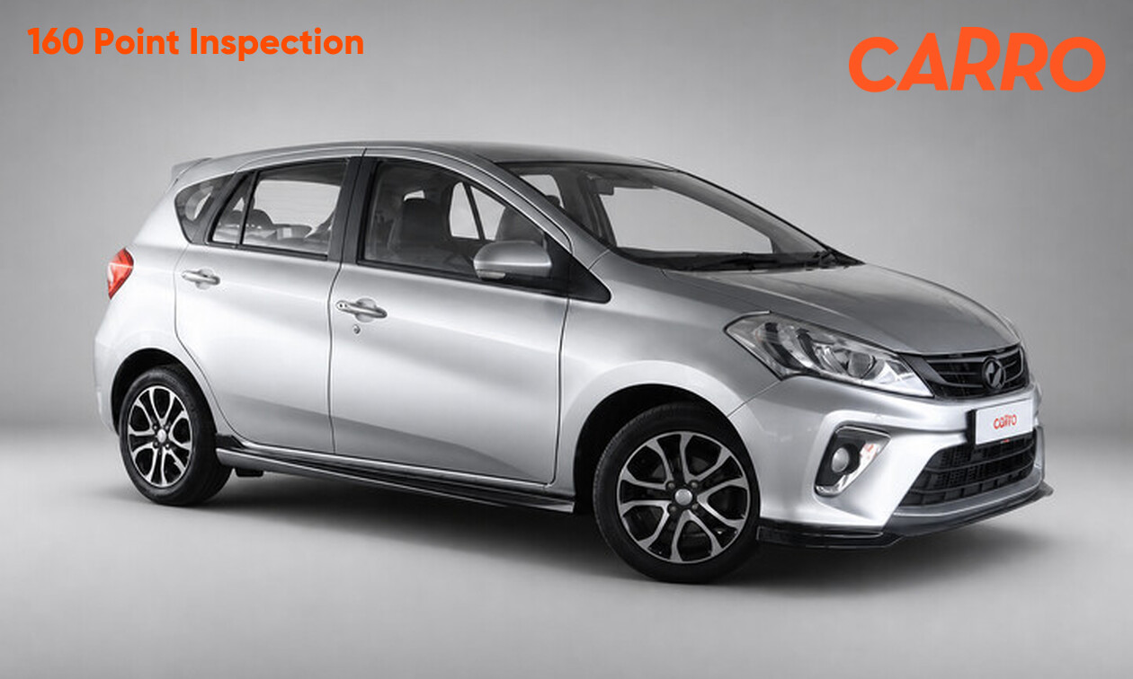 2019 PERODUA MYVI AV 1.5 AT