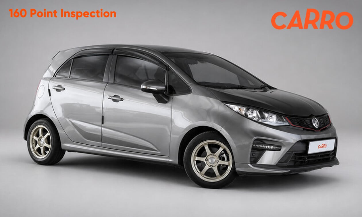 2023 PROTON IRIZ EXECUTIVE 1.6 AT