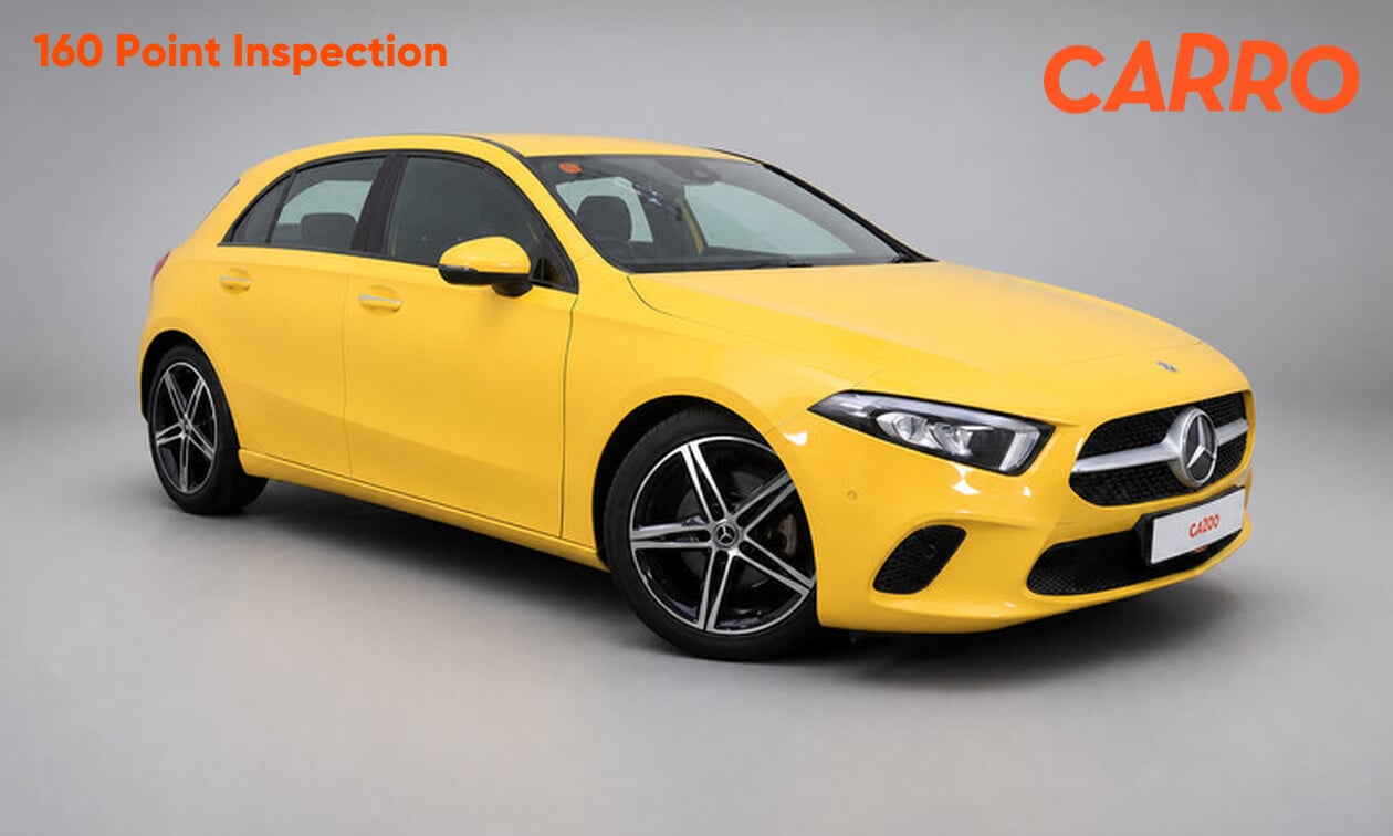 2019 MERCEDES-BENZ A200 HB PROGRESSIVE LINE 1.3 AT