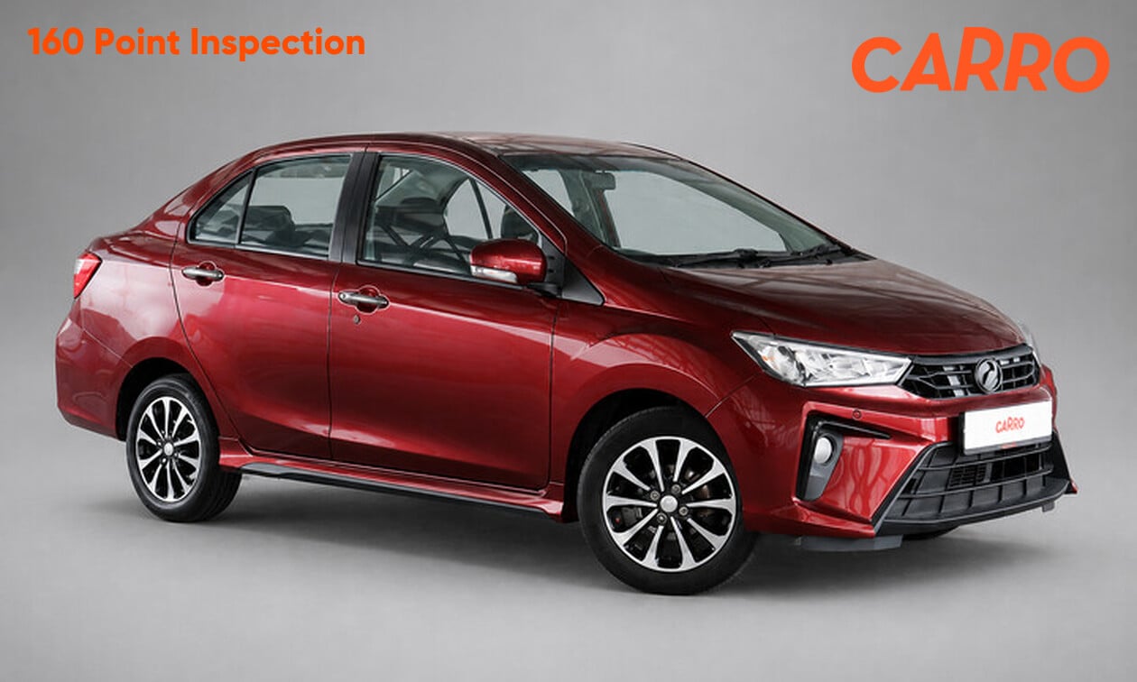 2021 PERODUA BEZZA X 1.3 AT
