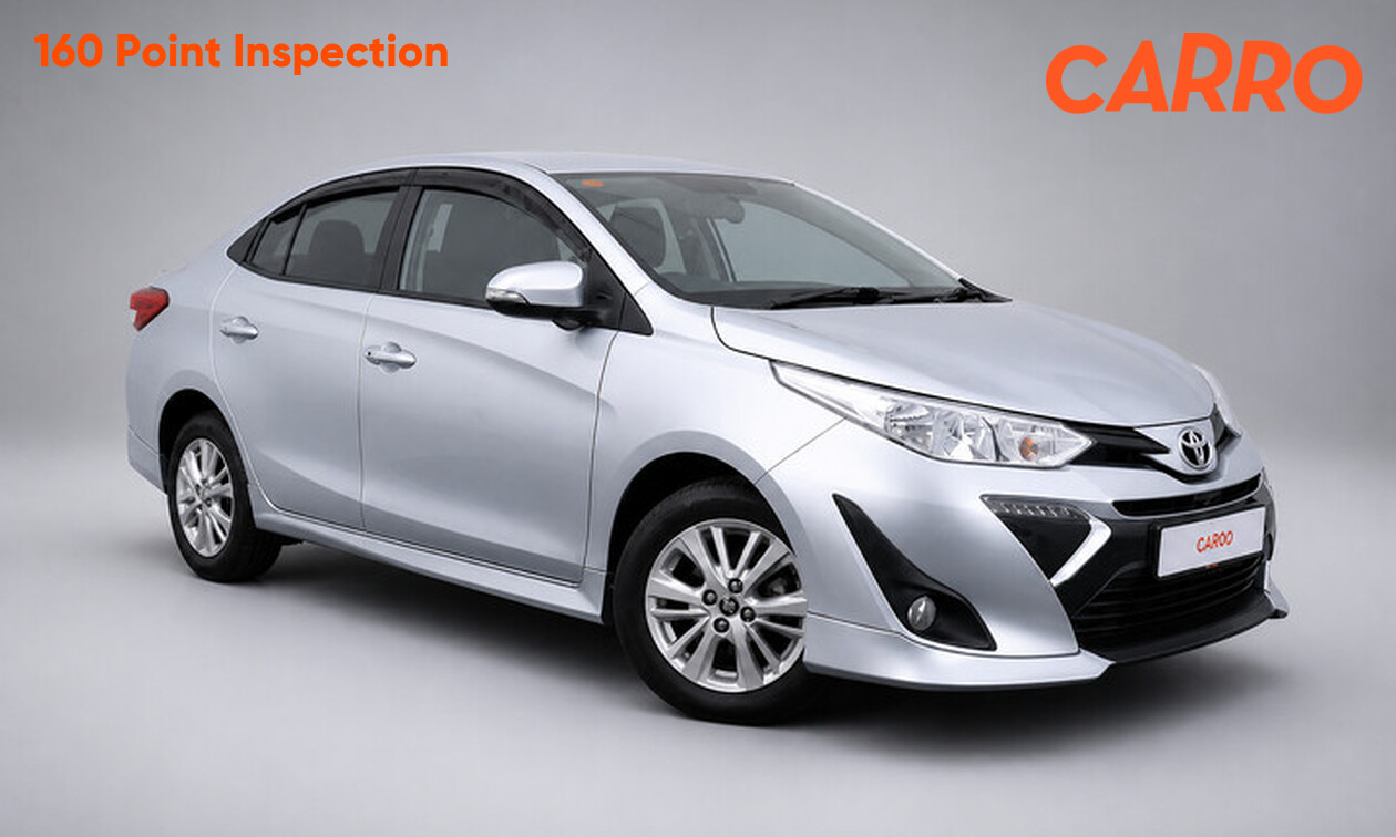 2019 TOYOTA VIOS E 1.5 AT
