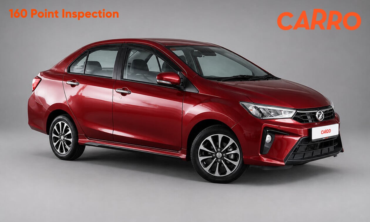 2022 PERODUA BEZZA AV 1.3 AT