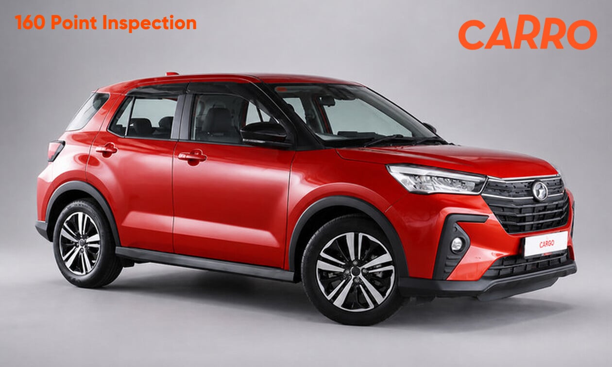 2022 PERODUA ATIVA H 1.0 AT