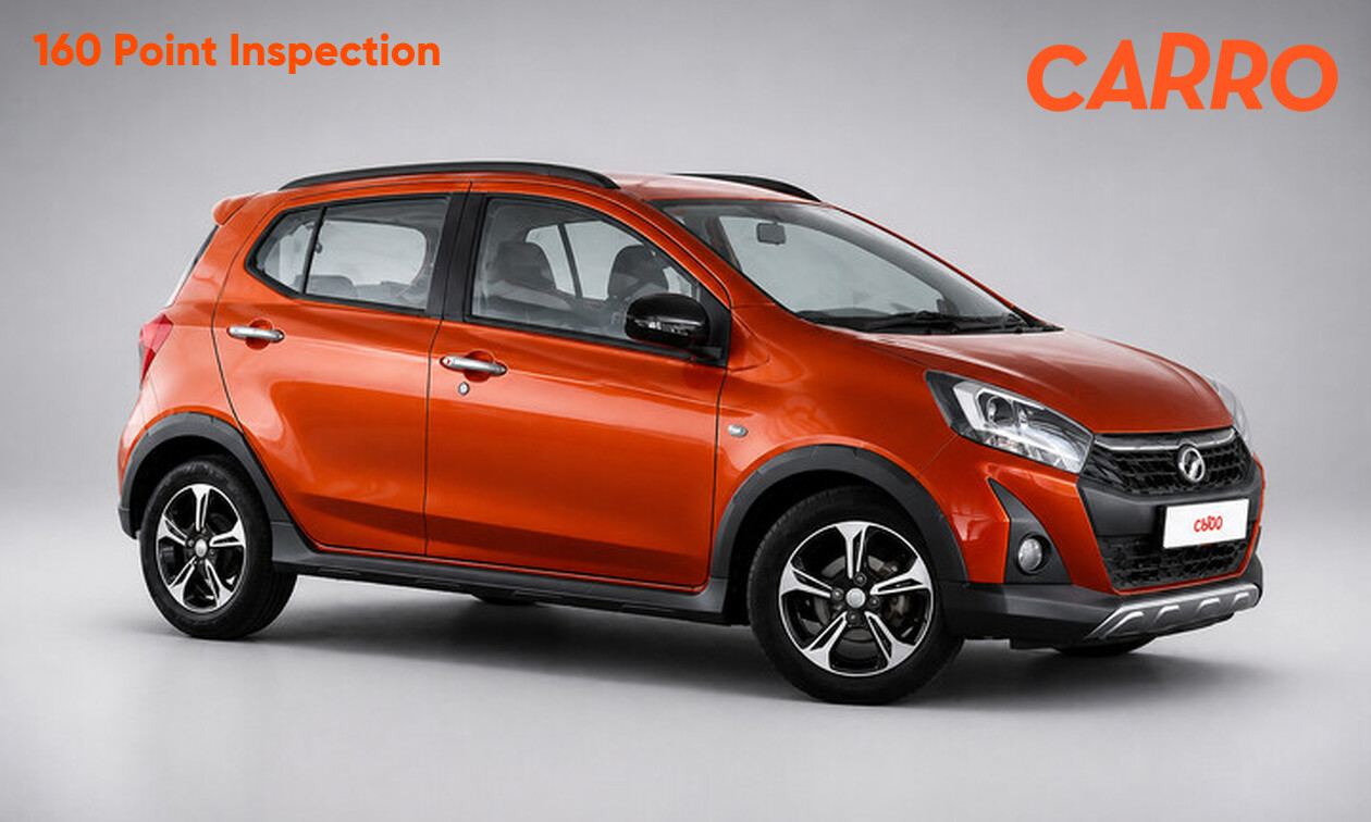 2020 PERODUA AXIA STYLE 1.0 AT