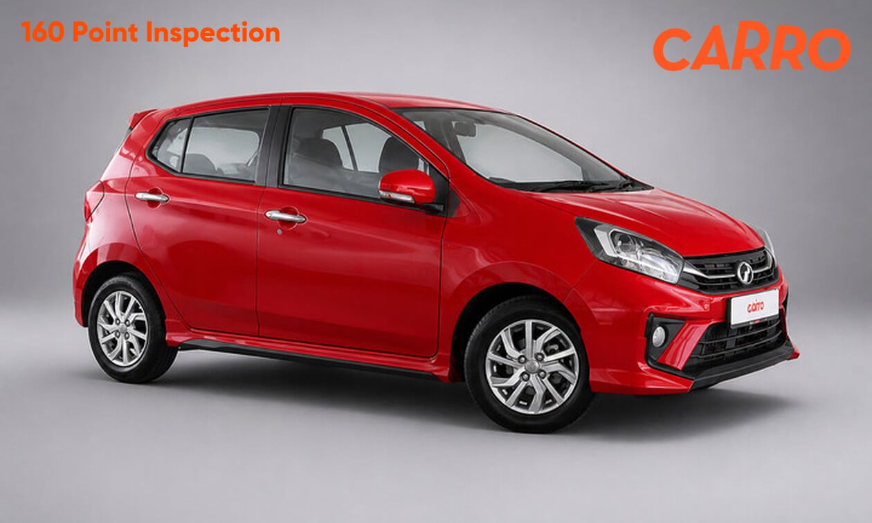 2021 PERODUA AXIA AV 1.0 AT