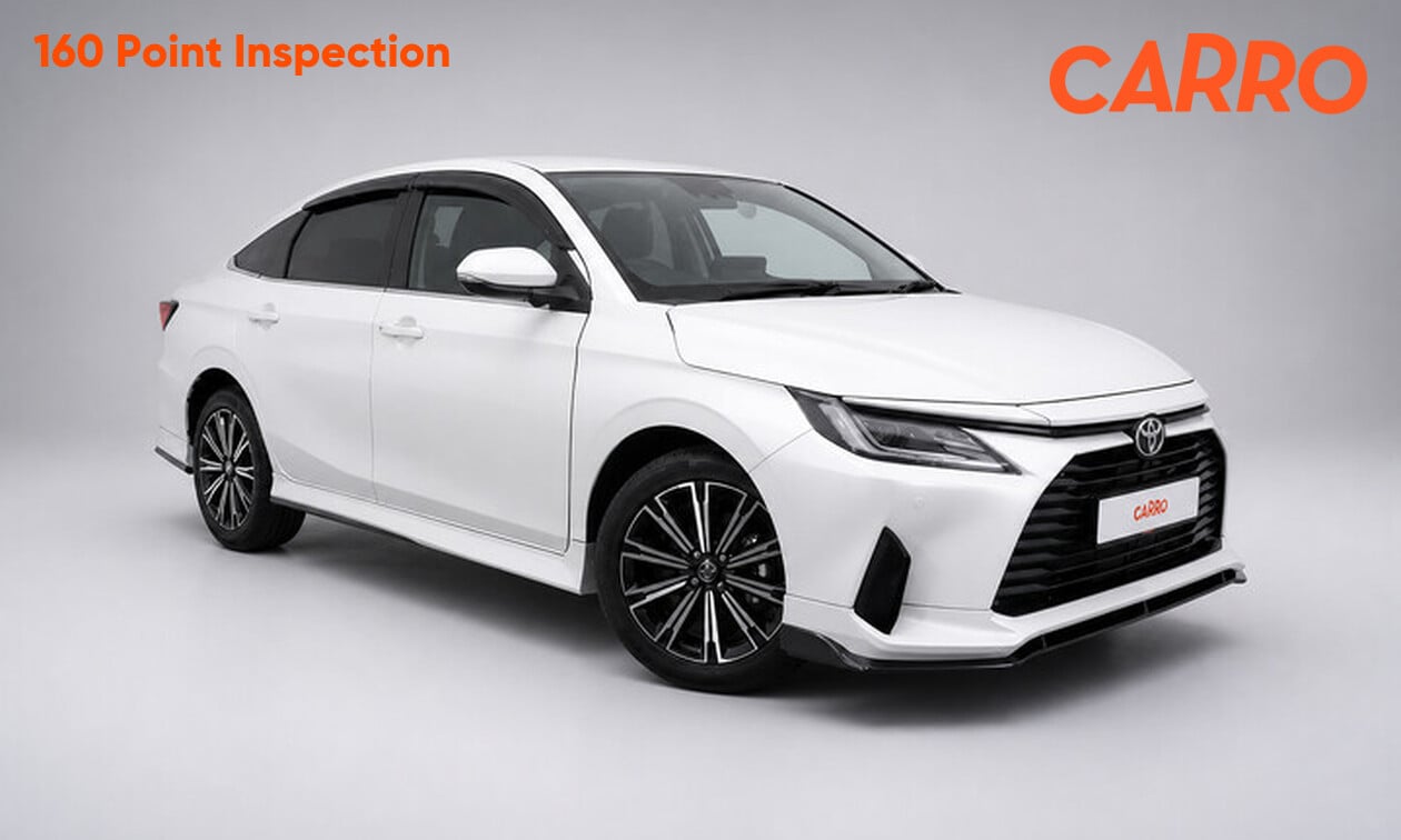 2024 TOYOTA VIOS G 1.5 AT