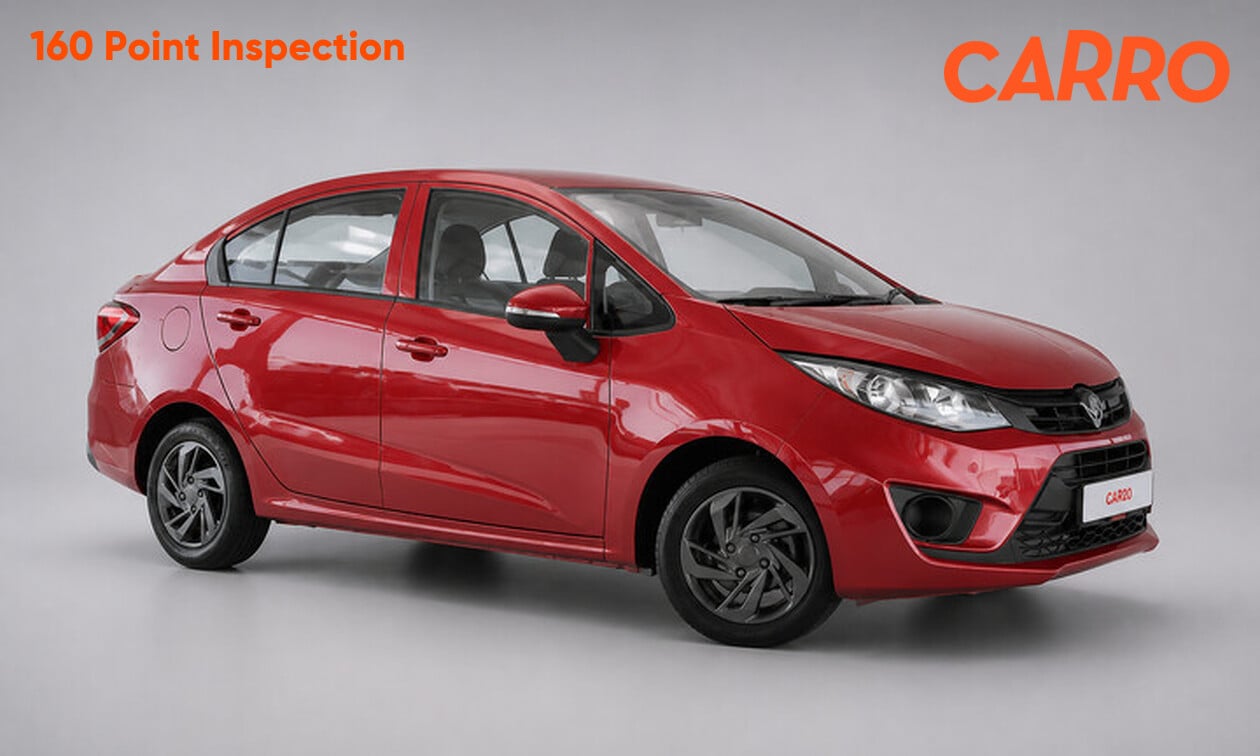 2018 PROTON PERSONA STANDARD 1.6 AT