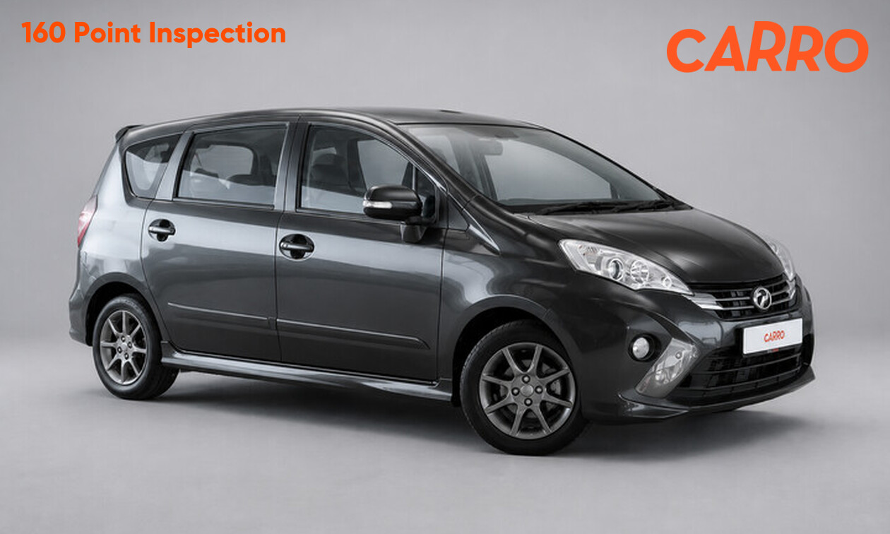 2019 PERODUA ALZA AV 1.5 AT