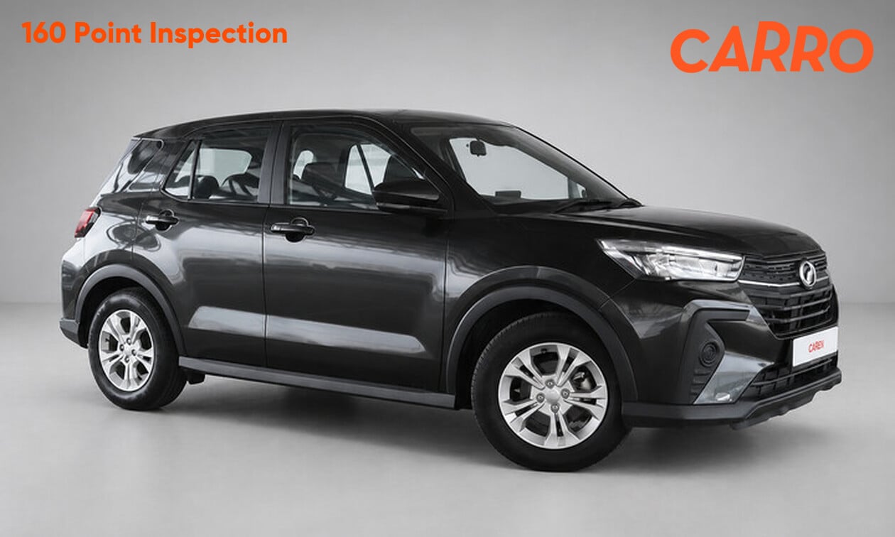 2022 PERODUA ATIVA X 1.0 AT