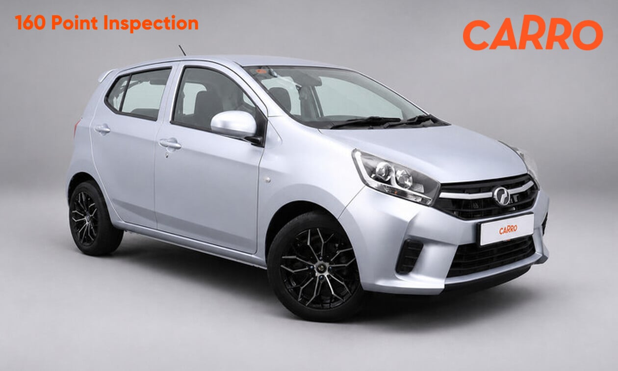2018 PERODUA AXIA G 1.0 AT