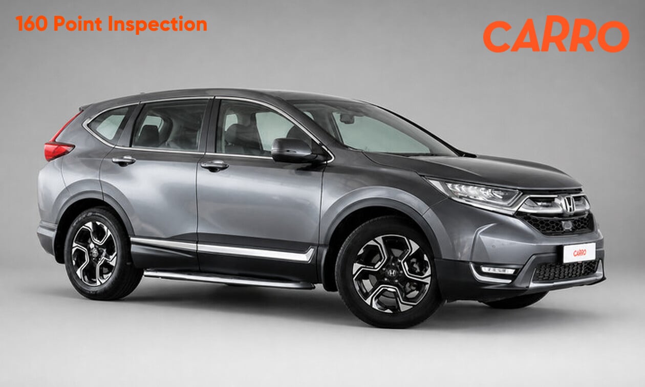 2018 HONDA CR-V TC-P 2WD 1.5 AT