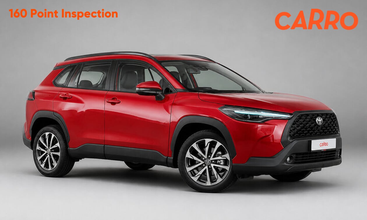 2022 TOYOTA COROLLA CROSS V 1.8 AT