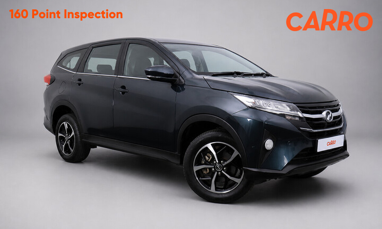 2019 PERODUA ARUZ X 1.5 AT