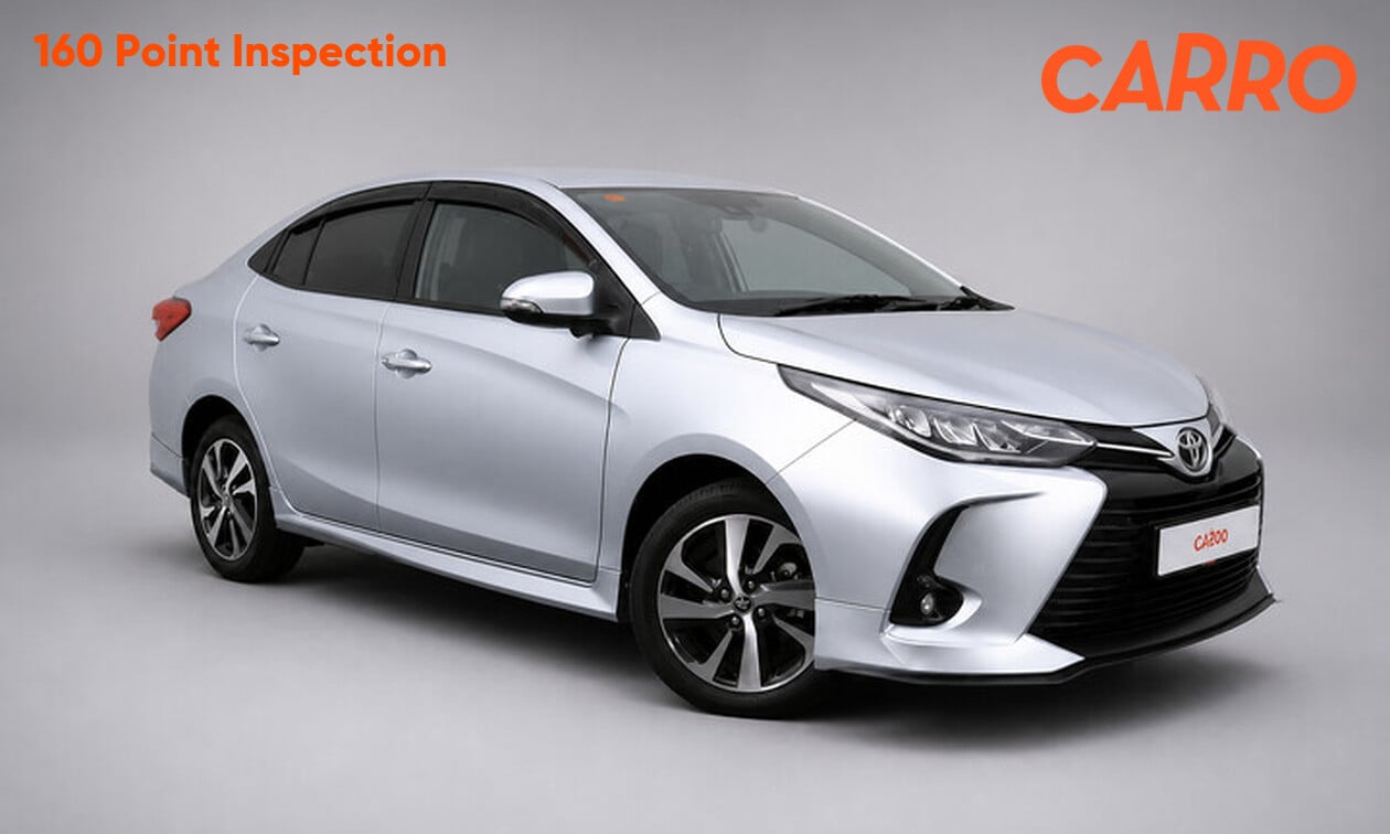 2022 TOYOTA VIOS G 1.5 AT