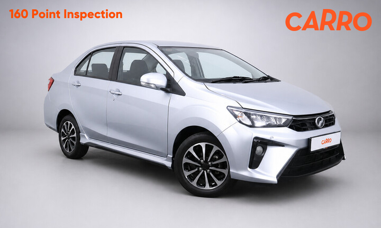 2023 PERODUA BEZZA X 1.3 AT