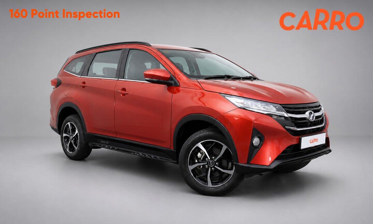2022 PERODUA ARUZ AV 1.5 AT