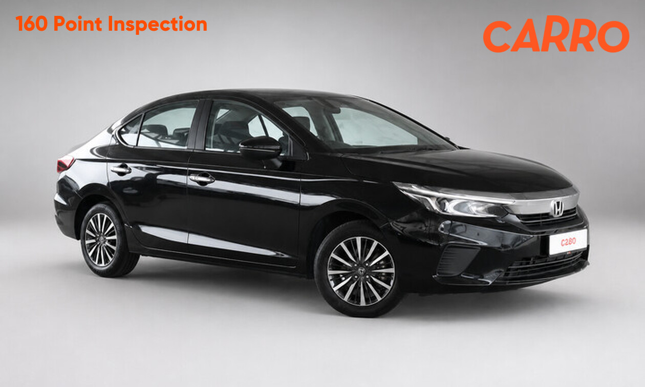 2021 HONDA CITY E I-VTEC 1.5 AT