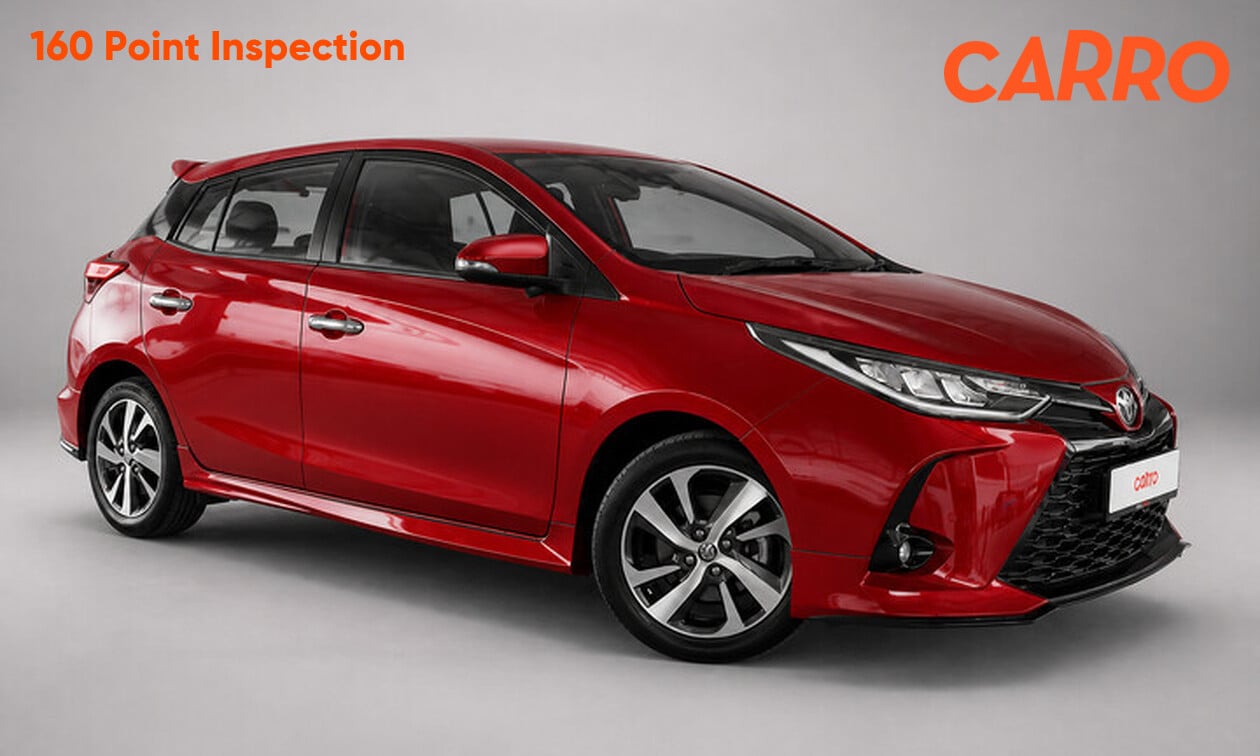 2021 TOYOTA YARIS G 1.5 AT