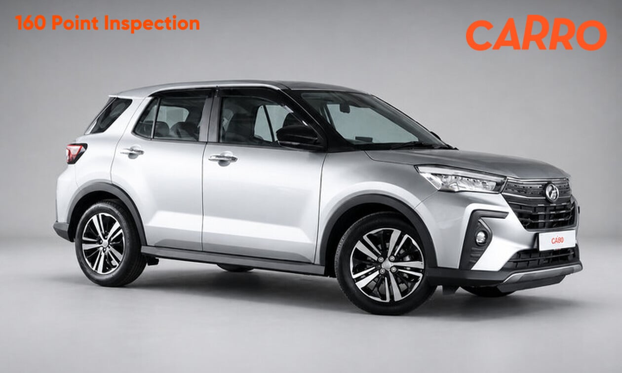 2025 PERODUA ATIVA AV 1.0 AT