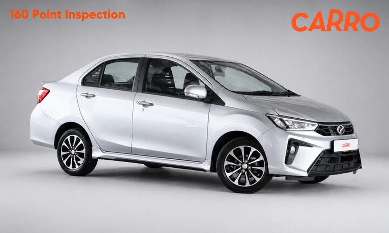 2022 PERODUA BEZZA X 1.3 AT