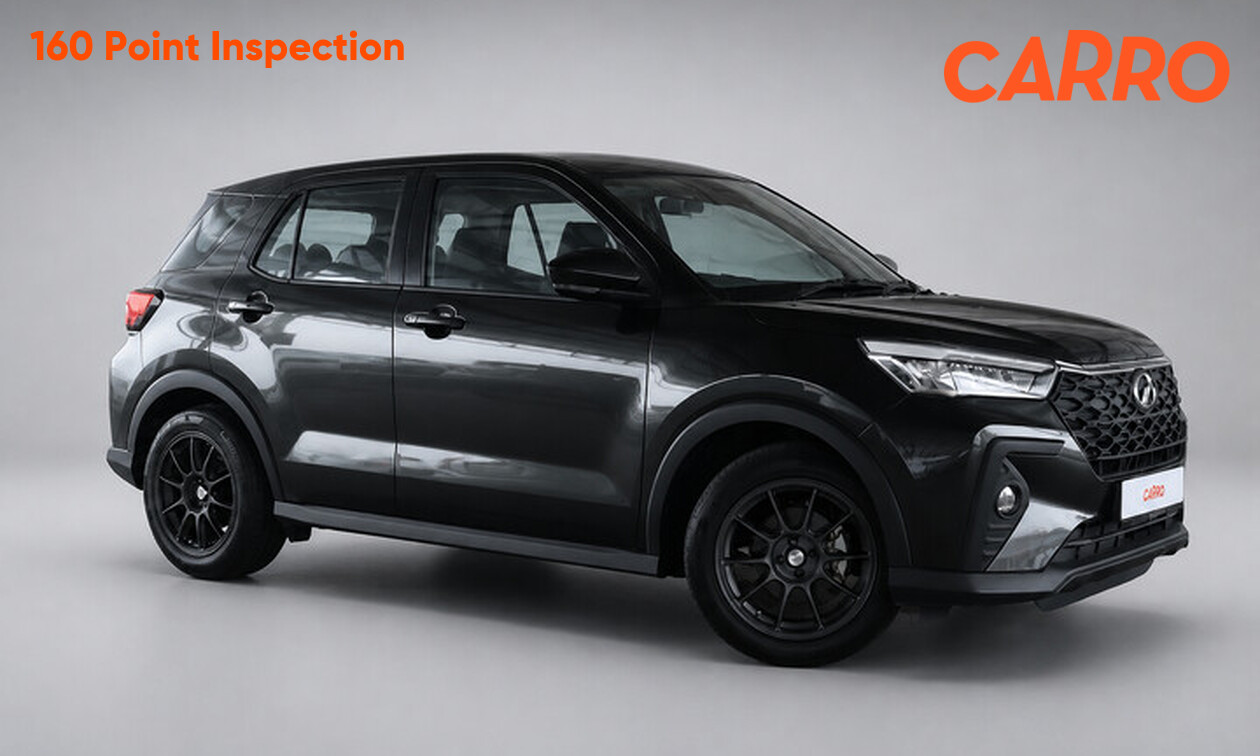 2022 PERODUA ATIVA H 1.0 AT