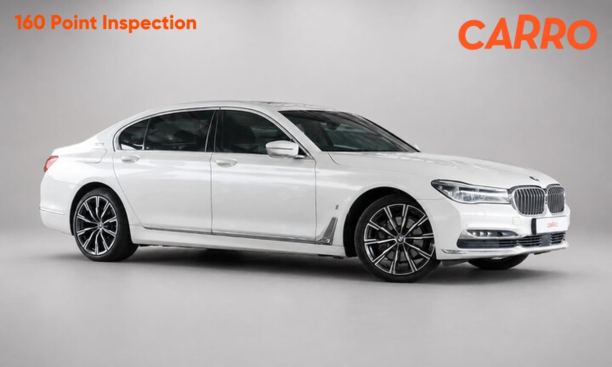 2017 BMW 740LE XDRIVE 2.0 AT