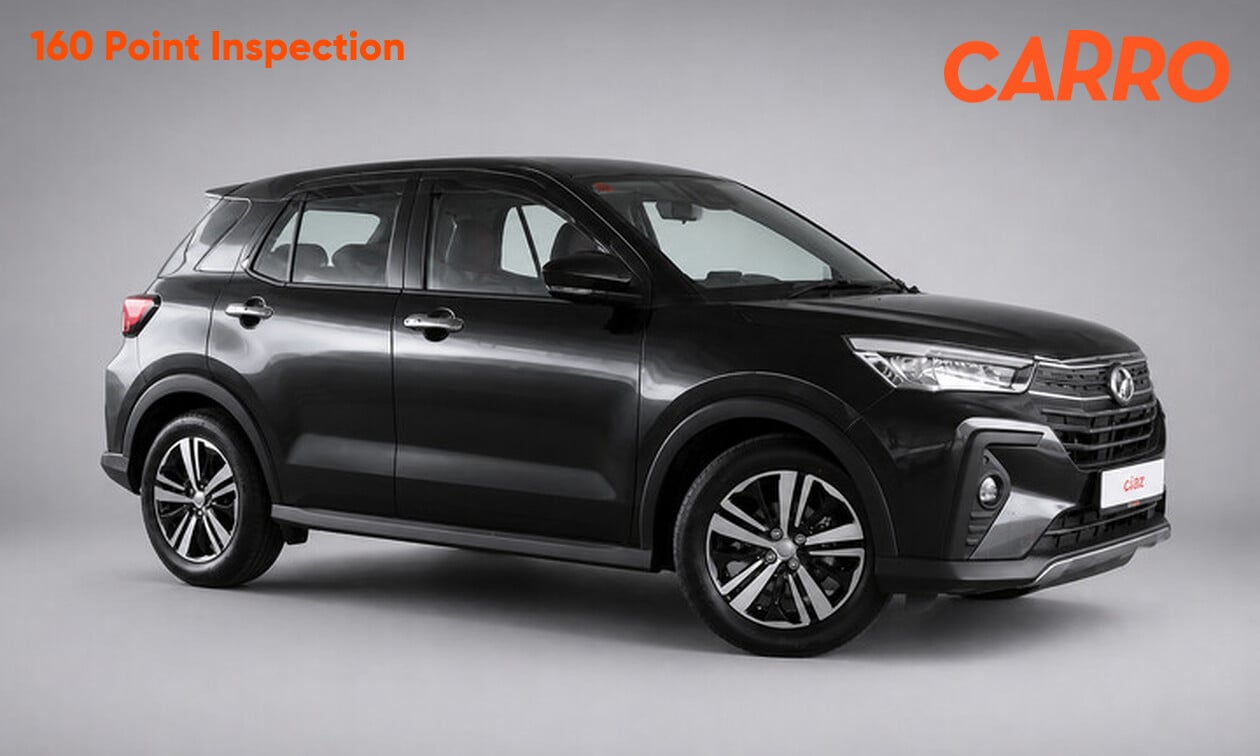 2023 PERODUA ATIVA AV 1.0 AT