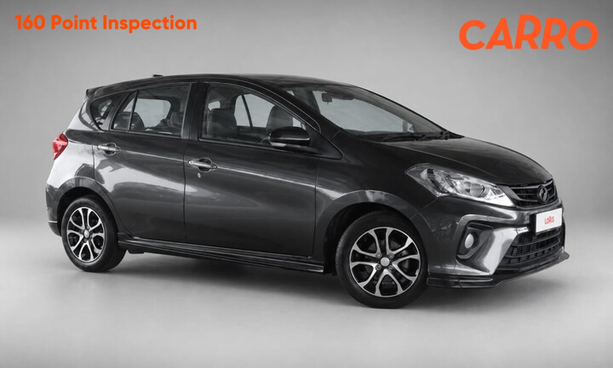 2018 PERODUA MYVI AV 1.5 AT