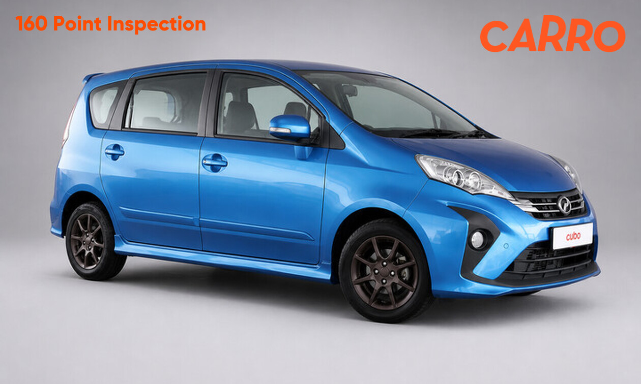 PERODUA ALZA