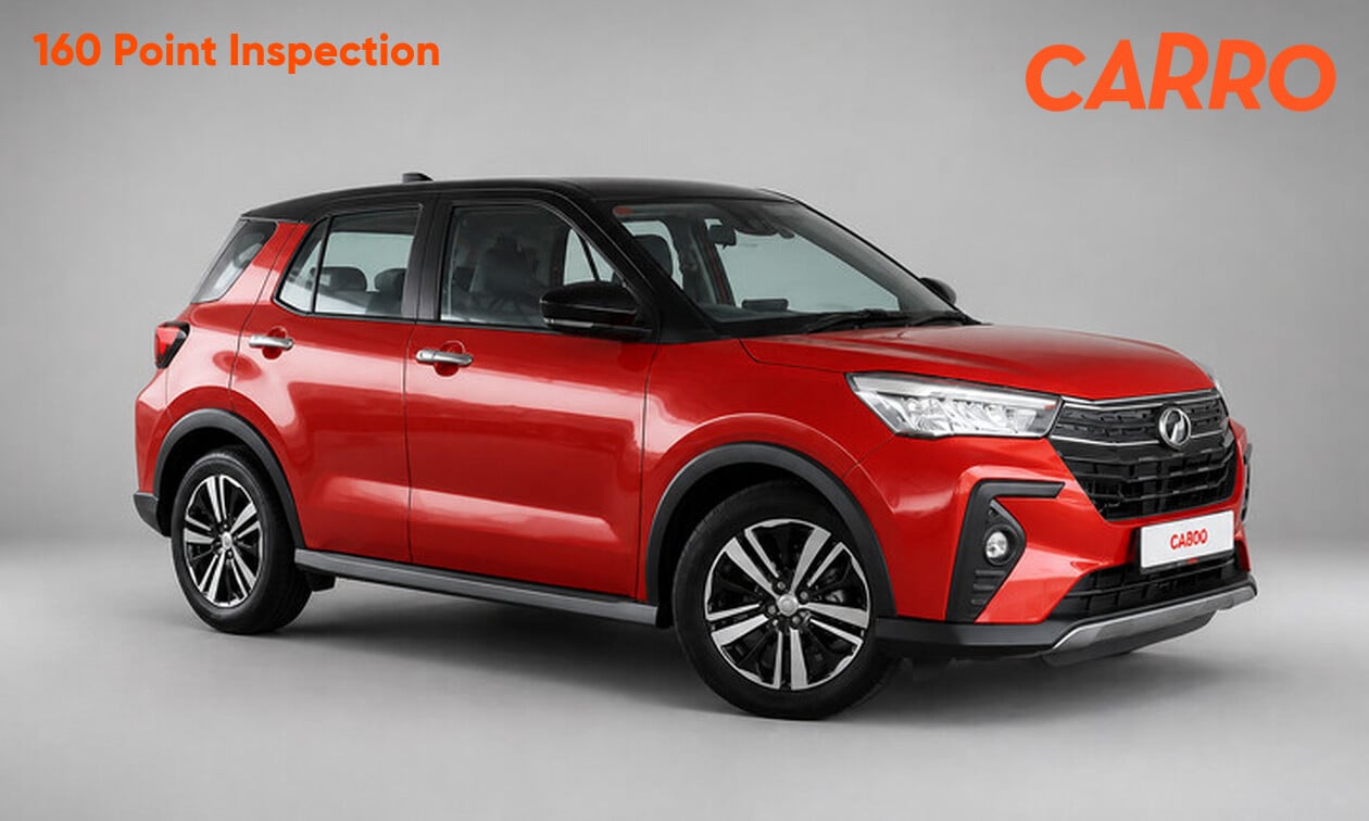 2021 PERODUA ATIVA AV 1.0 AT