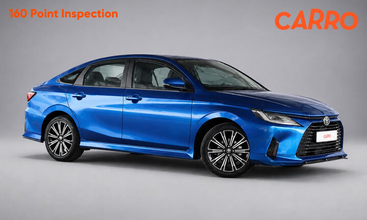 2024 TOYOTA VIOS G 1.5 AT