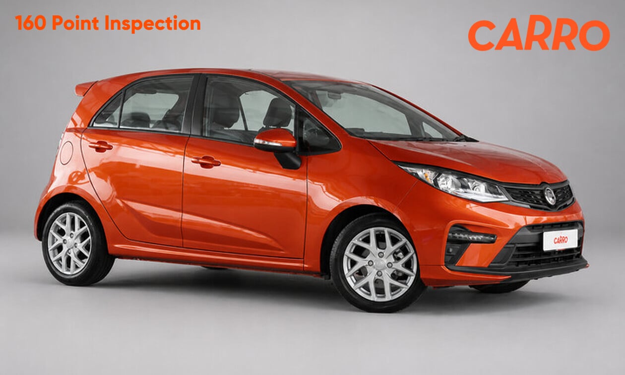 2023 PROTON IRIZ EXECUTIVE 1.6 AT