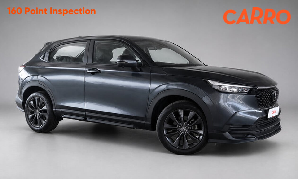 2024 HONDA HR-V TURBO V 1.5 AT