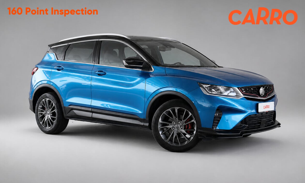 2021 PROTON X50 TGDI FLAGSHIP 1.5 AT