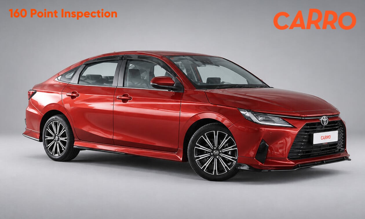 2025 TOYOTA VIOS G 1.5 AT